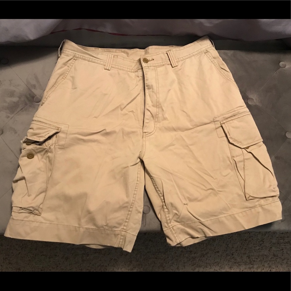 Ralph Lauren Polo Chino Khaki Shorts 38